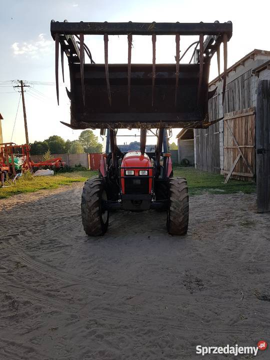 Zetor 5340 z turem Korzecznik-Szatanowo