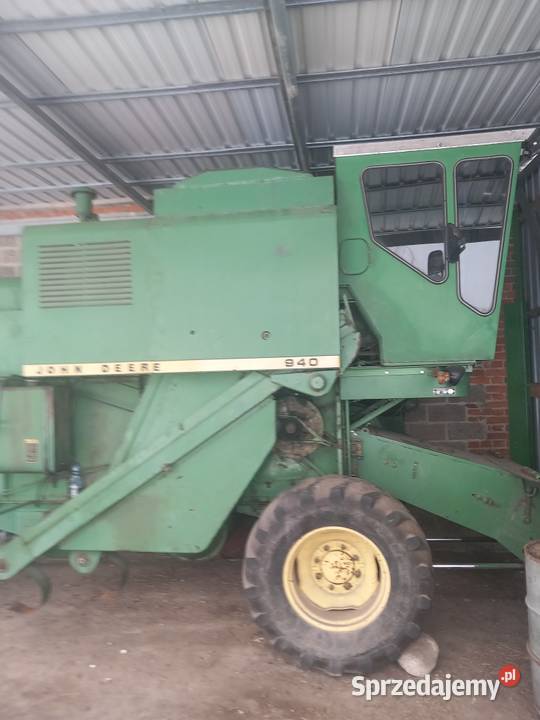 Sprzedam kombajn John Deere