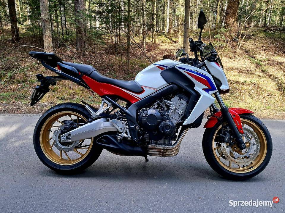 Honda CB 650 F Wtrysk ABS super stan kufry Jeziernia sprzedam