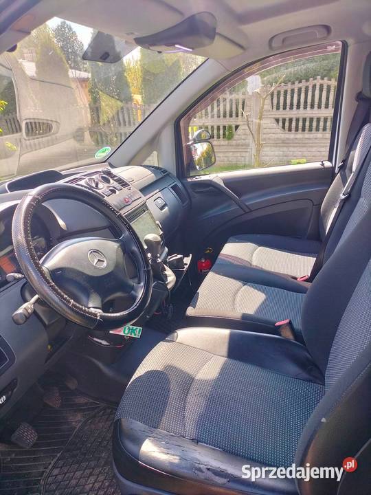 Mercedes Vito 639 Konopiska