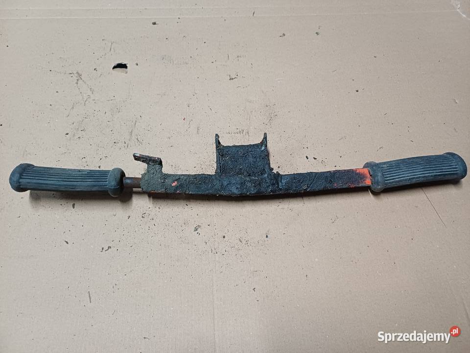 Podnóżki Stopki Romet Kadet Wysyłka łódzkie Łowicz