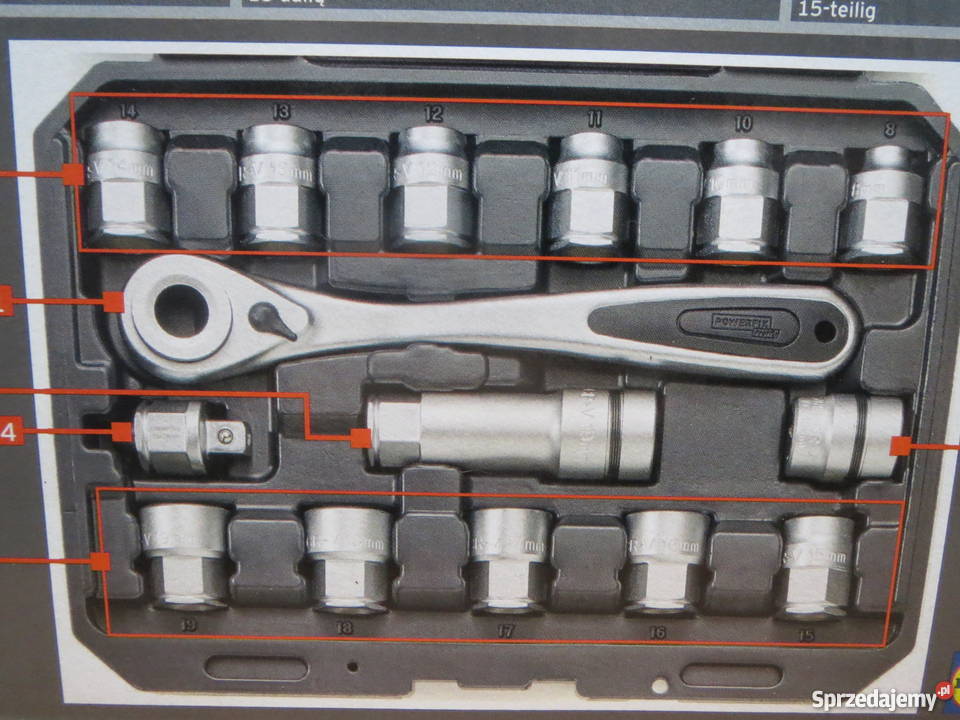 Przejścióki i Wkładki do KLUCZY NASADOWYCH Katowice