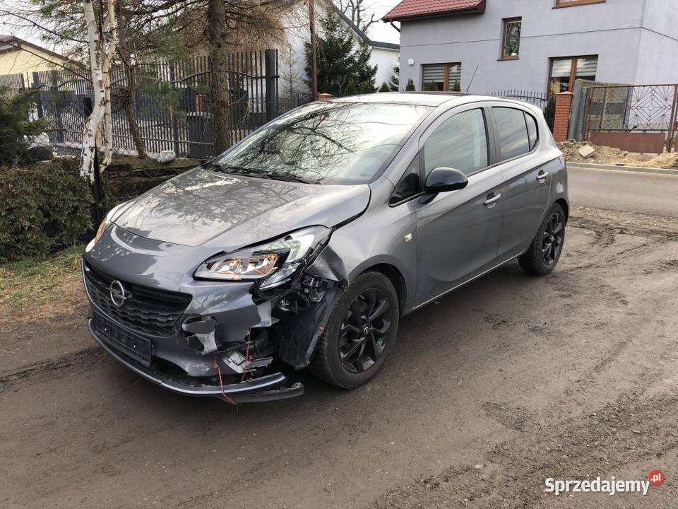 Corsa E 14b LED Klima Podgrzewa Fotele i Kierow łódzkie Łódź