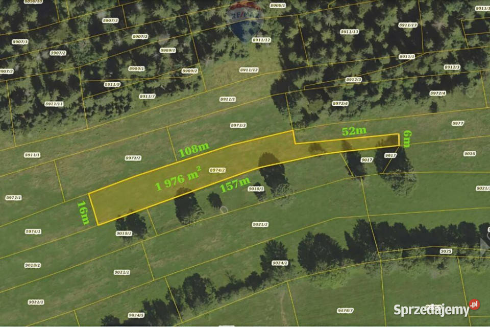 DZIAŁKA ROLNA SPRZEDAŻ ZĄB LIGASÓWKA Ząb