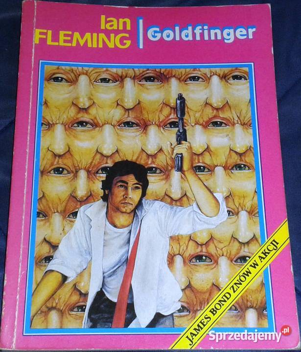 Goldfinger Ian Fleming Chełm