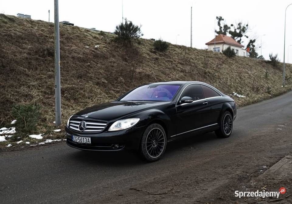 CL500 W216C216 Gdańsk