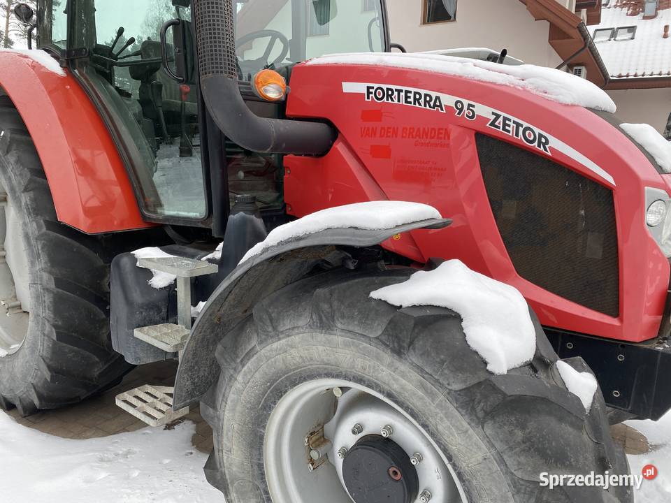 Zetor forterra 95 1700godzin oryginał pneumatyka Rogów