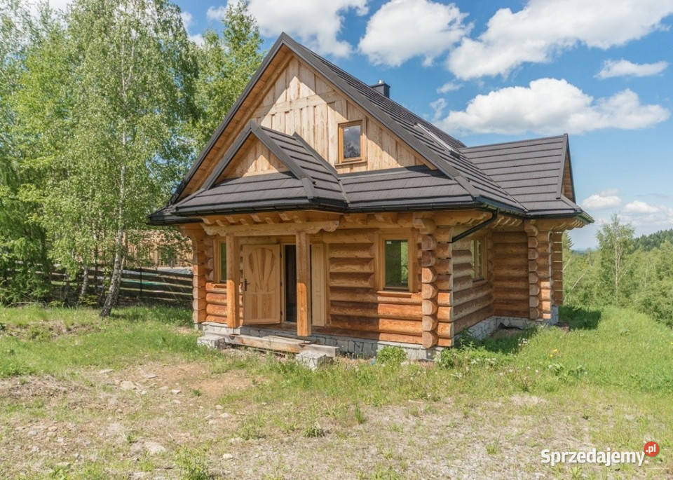 Dom z widokiem na Beskidy Sprzedaż Stryszawa