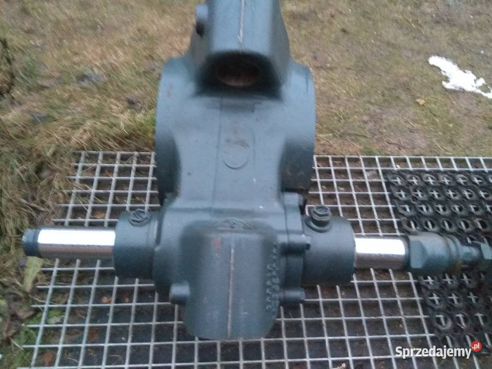 Obudowa mostu ZF MSE 3060 z siłownikiem skrętu Części do maszyn budowlanych Kolsko