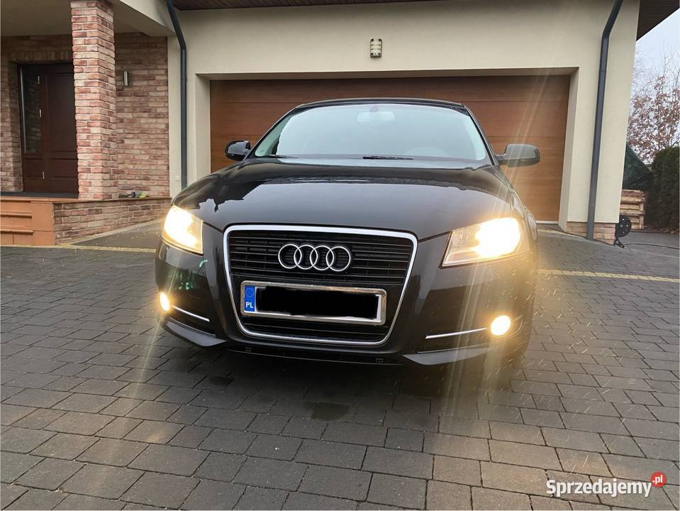 Audi A3 8P 2012 70 sprowadzony Warszawa