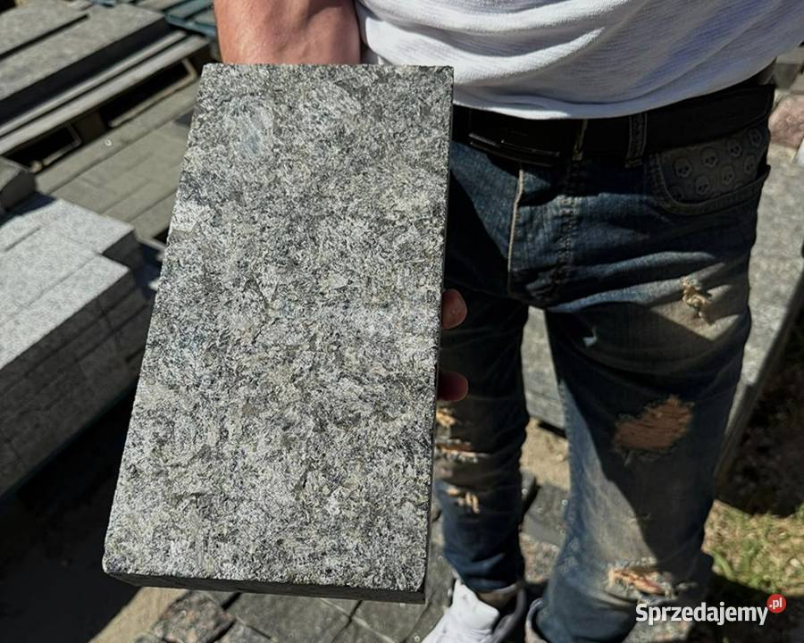 NOWOŚĆ Kostka z Kamienia naturalnego cięta dolnośląskie Wrocław