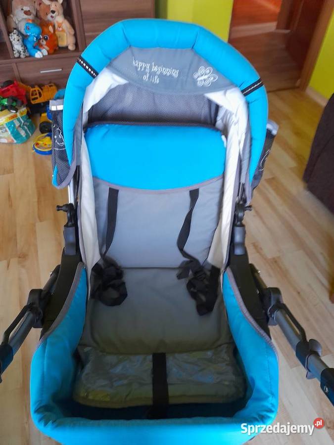 Wózek BABY MERC 4w1 Zdejmowana tapicerka  Siedliska Pierwsze