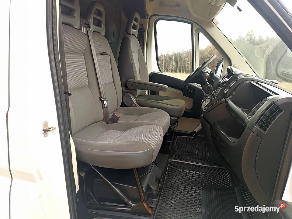 Peugeot boxer 2013 22 hdi 130 220tkm l2h2 jumper biały Olkusz sprzedam