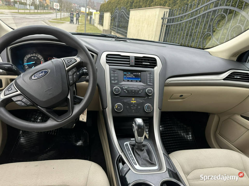 Ford Mondeo Fusion automat gwarantowany przebieg klimatyzacja Mondeo pomorskie Wejherowo