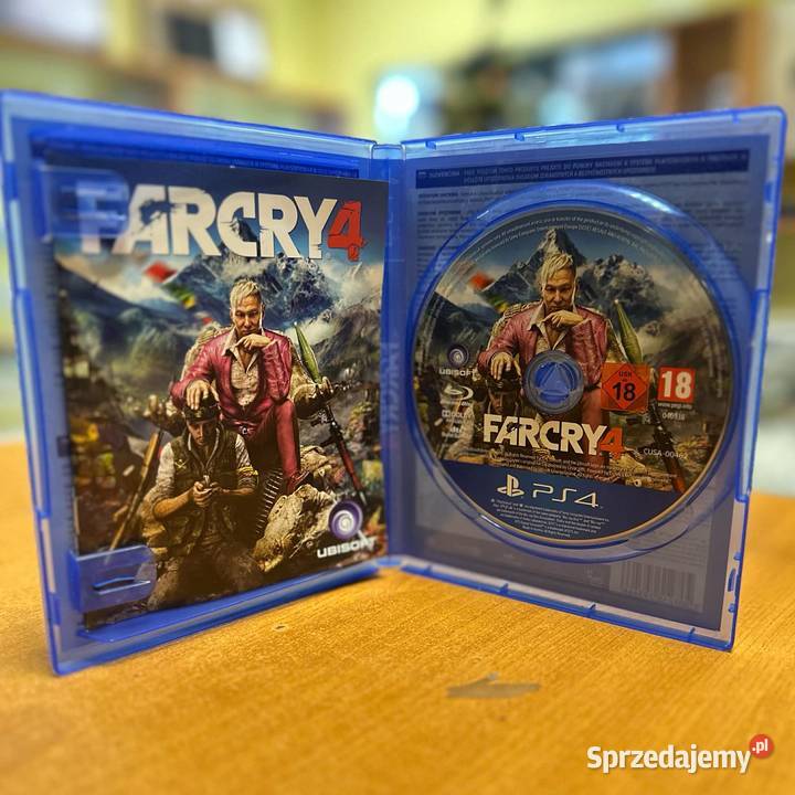Gra na 4 Far Cry 4 Elbląg