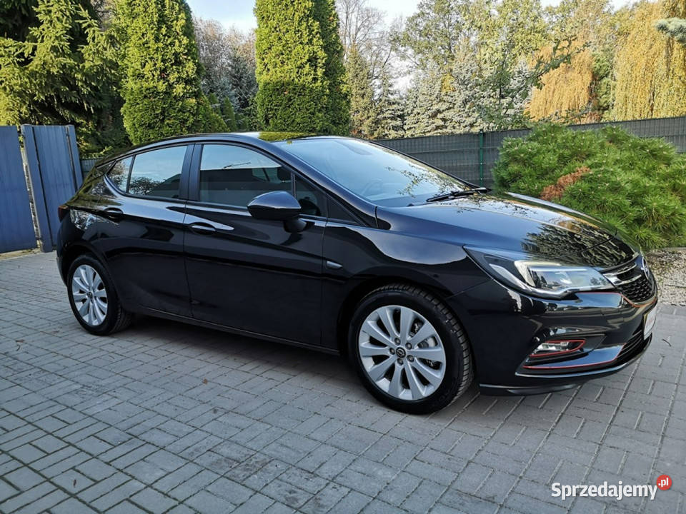 Opel Astra 16 CDTI 110 Klimatronik Tempomat immobilizer Strzegom