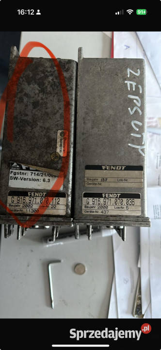 Fendt com1 moduł comfort BCU Jastrzębniki