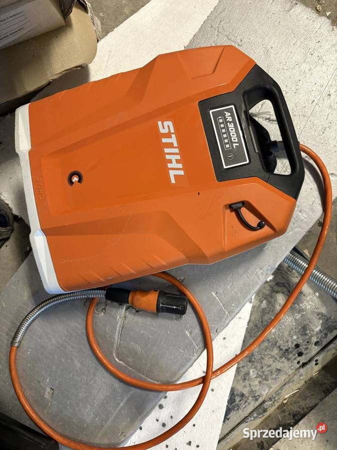 Stihl plecak bateria AR 3000l nowa Rabka-Zdrój