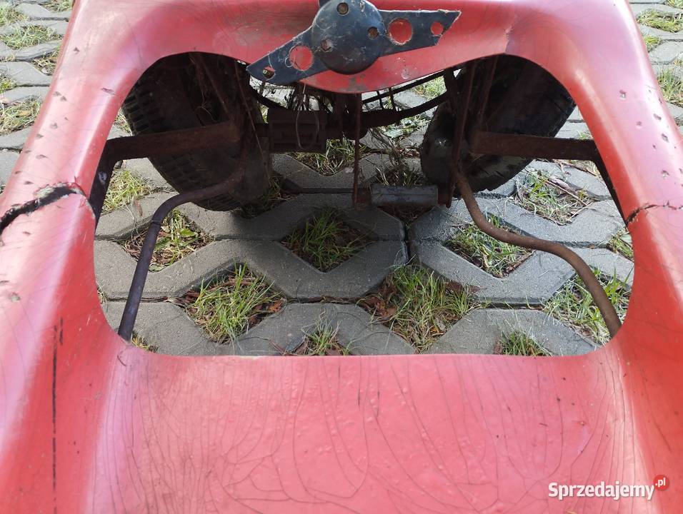 stare auto na pedały azak alfa ferrari Sosnowiec sprzedam