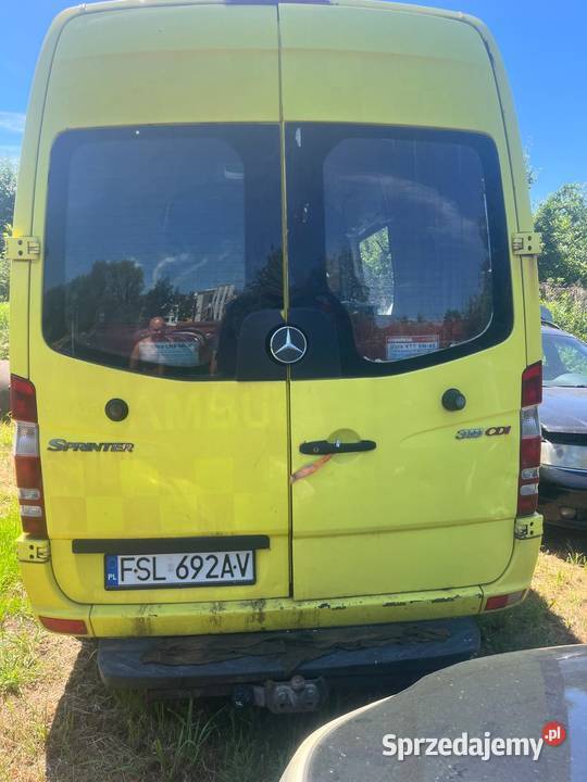 Mercedes sprinter Mercedes-Benz Witnica