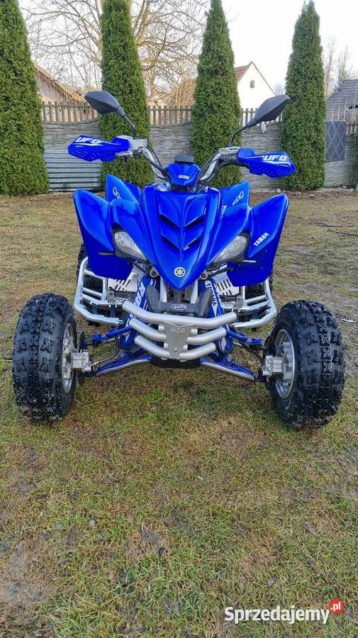 Yamaha Raptor 350 zadbany i doinwestowany łańcuch Yamaha Piołunka