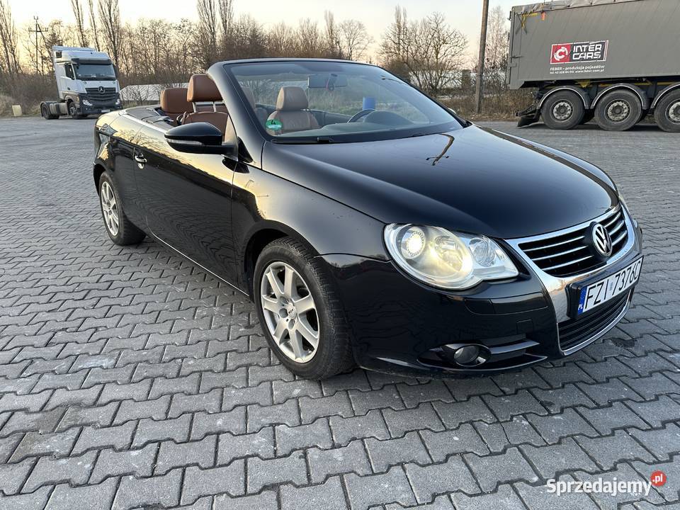 VW EOS 20 TDI DSG DYNAUDIO XENON NAVI Sulechów