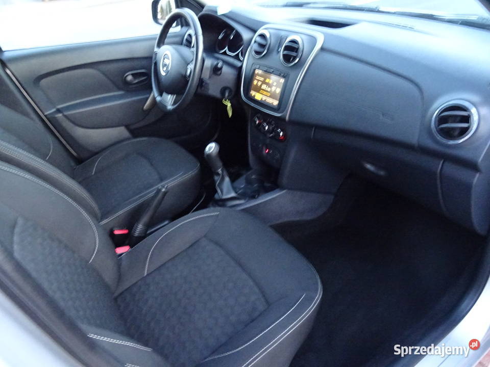 Dacia Sandero TCe 90 Laureate welurowa tapicerka Motoryzacja podkarpackie Rzeszów