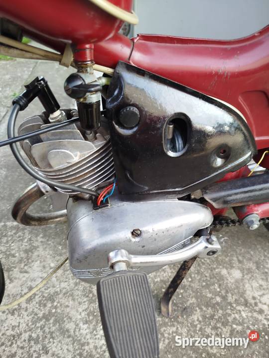 Romet Komar 2 2330 1972r zarejestrowany Września