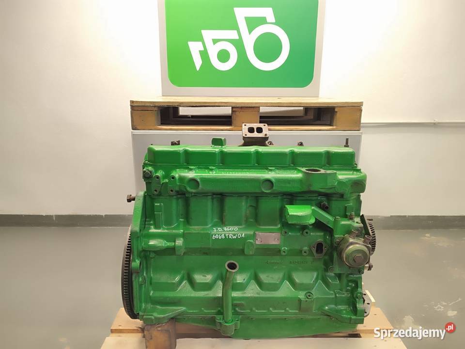 Silnik 6068TRW01 John Deere 7600 Wilkowo sprzedam