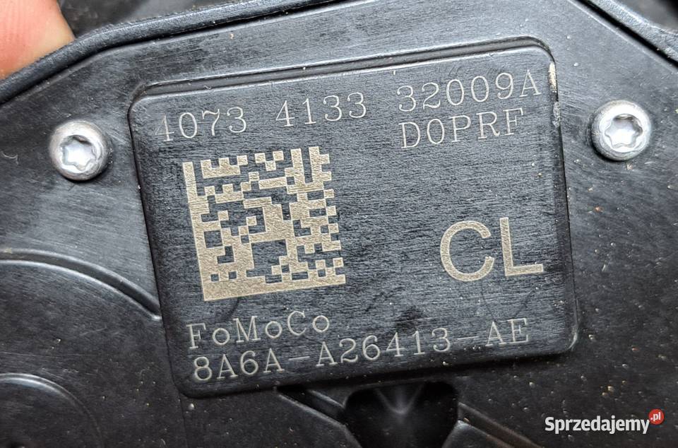 ZAMEK DRZWI LEWY TYŁ TYLNY FORD FIESTA MK7 osobowe sprzedam