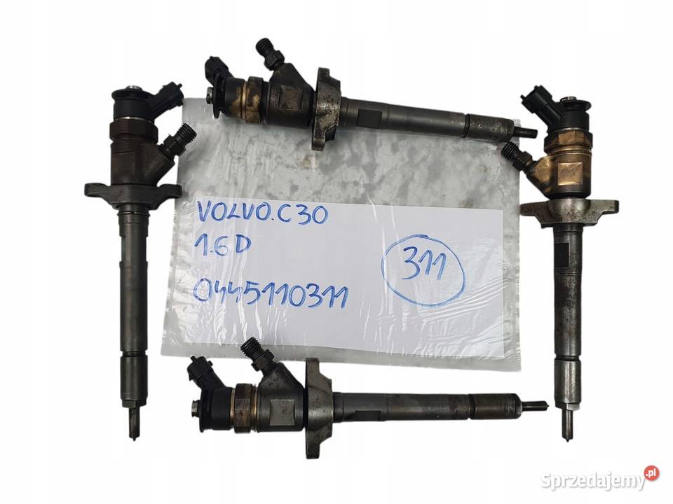 WTRYSKIWACZ Volvo C30 S40 V50 Peugeot Partner 16 lubelskie Chełm sprzedam