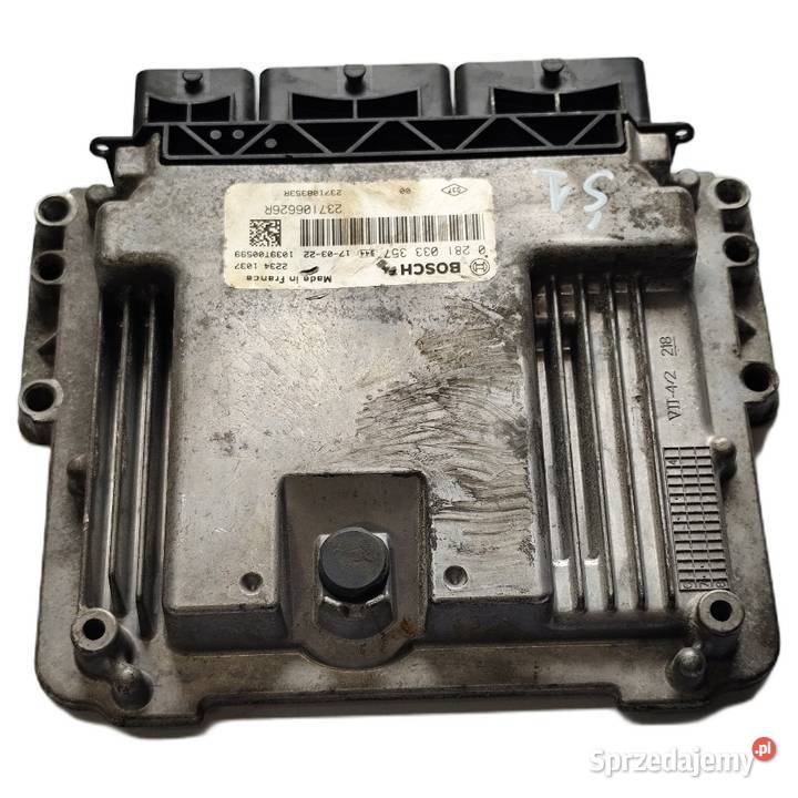 Renault Trafic Iii Vivaro 16dci Komputer Ecu