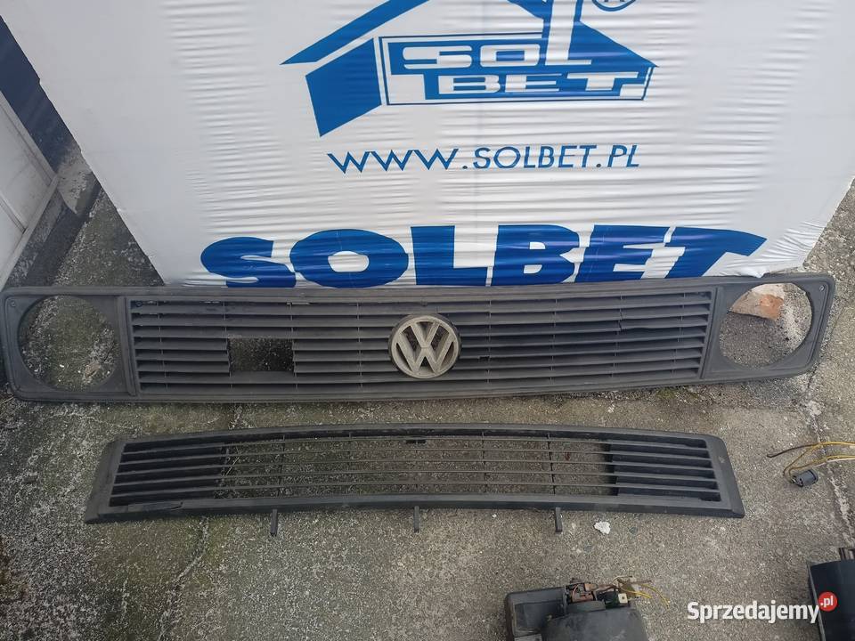 Vw T3 Transporter atrapa górna i dolna Poznań