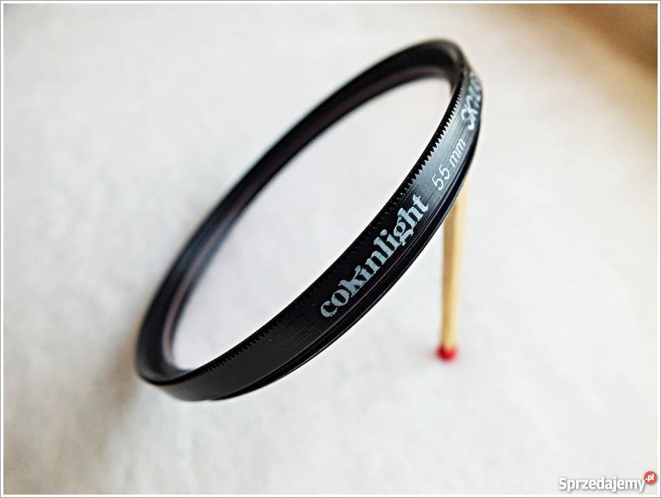 Soczewka Minolta Cokinligh 55mm Skylight 1A lubuskie