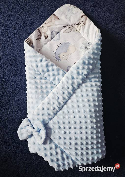 Dwustronny rożek niemowlęcy śląskie Łaziska Górne