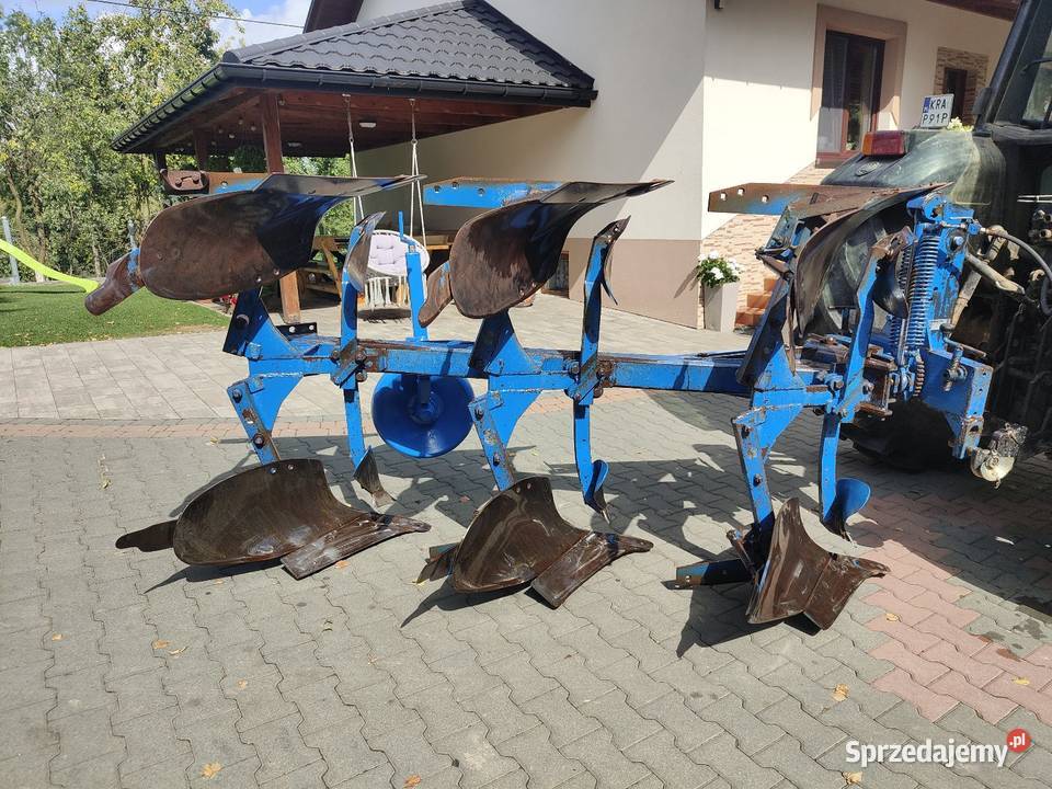 Pług obrotowy Rabewerk 3 skibowy