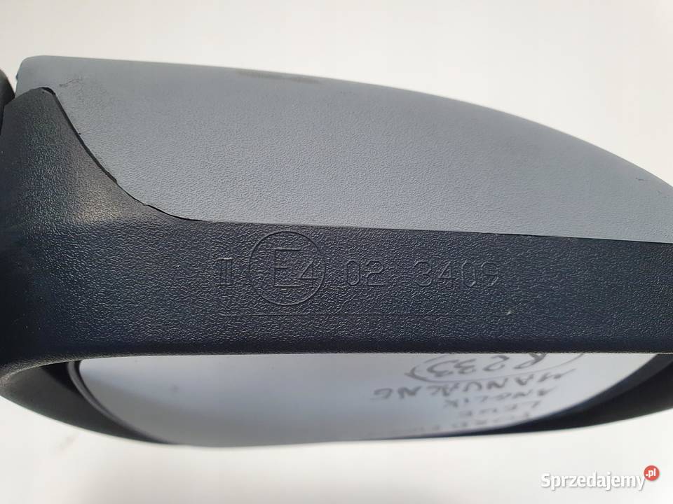 LUSTERKO LEWE Ford Fiesta Mk5 Mk6 0205r KIEROWCY Rudka