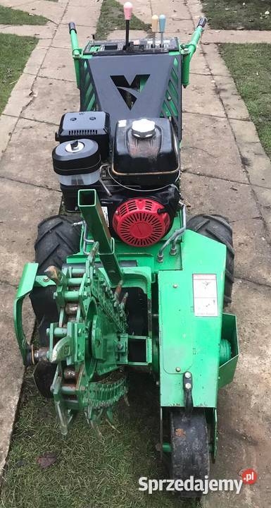 koparka łańcuchowa marki VERMEER model RTX100 małopolskie