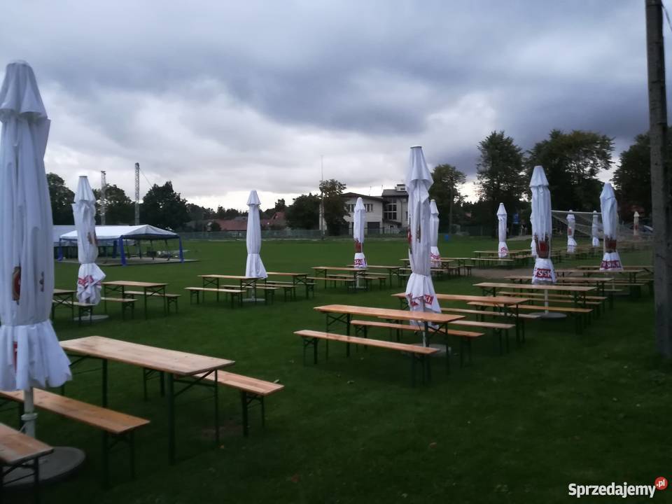 Namiot namioty wynajem ławo stoły krzesła