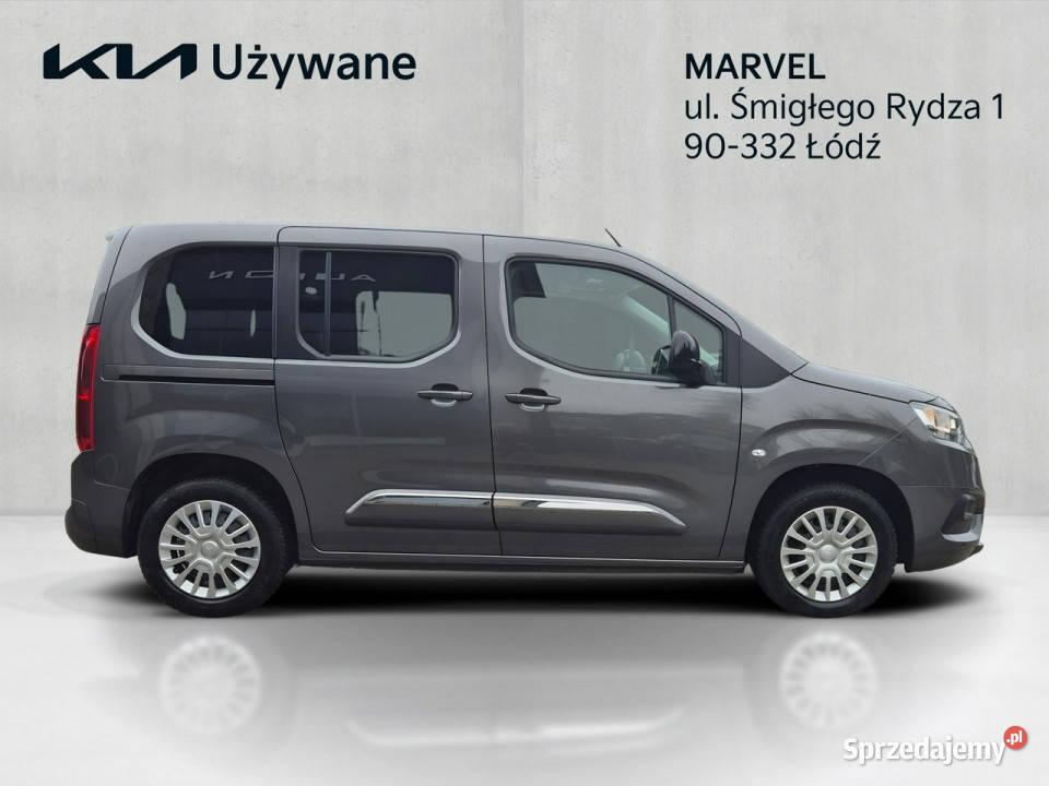 Toyota Proace City Verso 15 Diesel 130 ABS Łódź