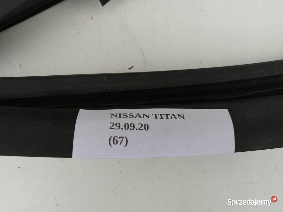 USZCZELKI WEWNĘTRZNE NISSAN TITAN ARMADA Nowy Tomyśl