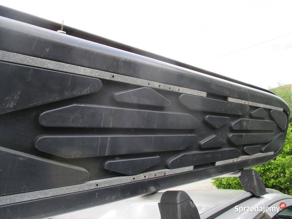 BOX DACHOWY THULE FORD 220X50X30 Motoryzacja Ząbkowice Śląskie sprzedam