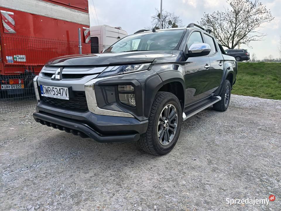 Mitsubishi L200 Stark 185 Gwarancja dolnośląskie Wrocław sprzedam