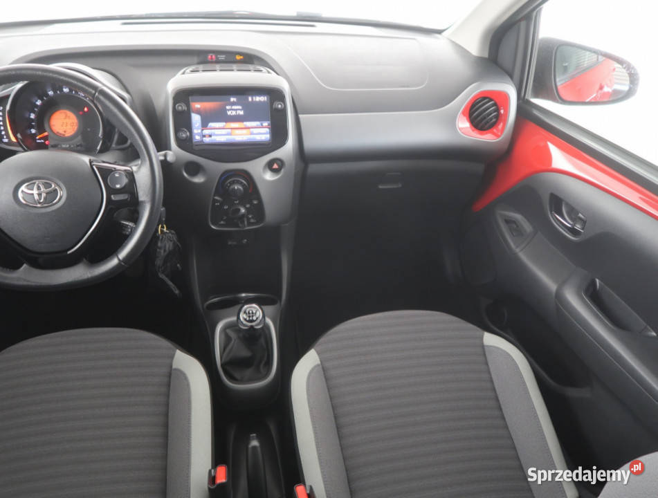 Toyota Aygo 10 VVTi centralny zamek dolnośląskie Bielany Wrocławskie