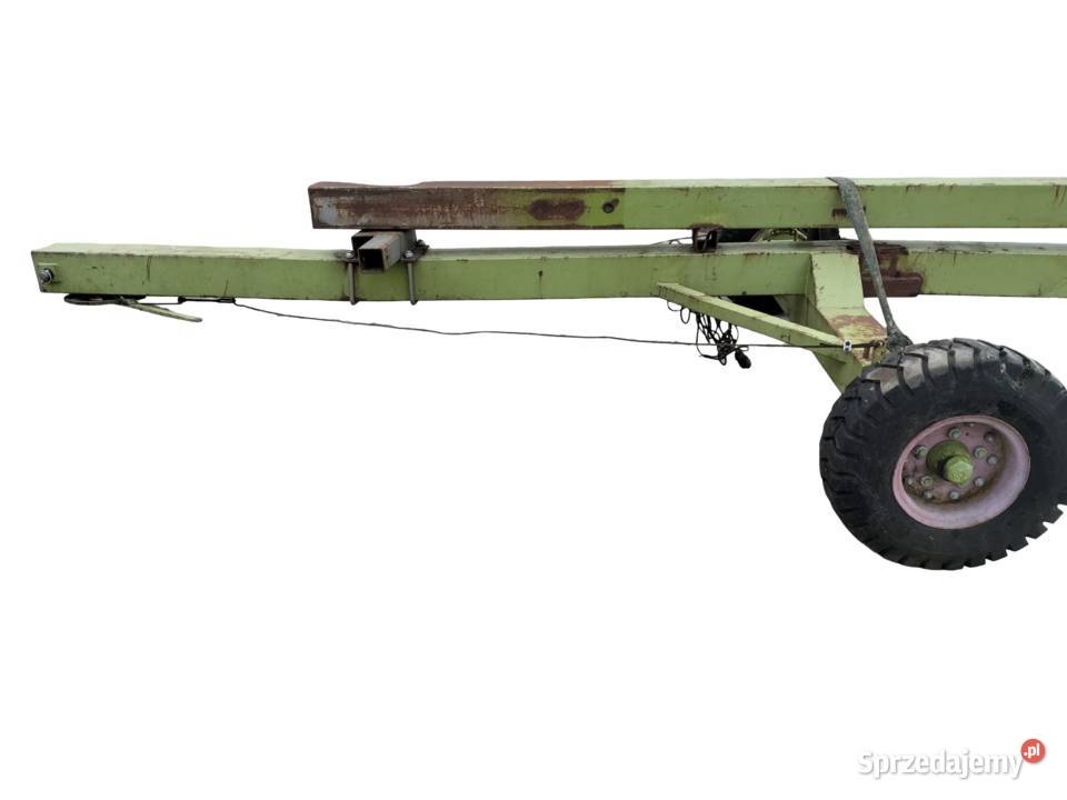 WÓZEK DO HEDERU CLAAS TRANSPORT HEDERA PRZYCZEPA Kielce