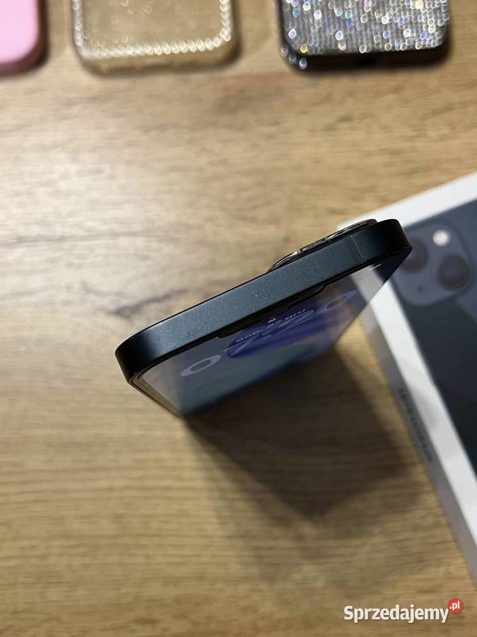 iPhone 13 midnight etui Apple / iPhone Łuków sprzedam