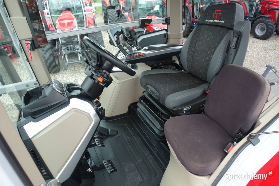 Massey Ferguson 8s305 dyna VT Nowy Gwarancja podlaskie Sokoły sprzedam