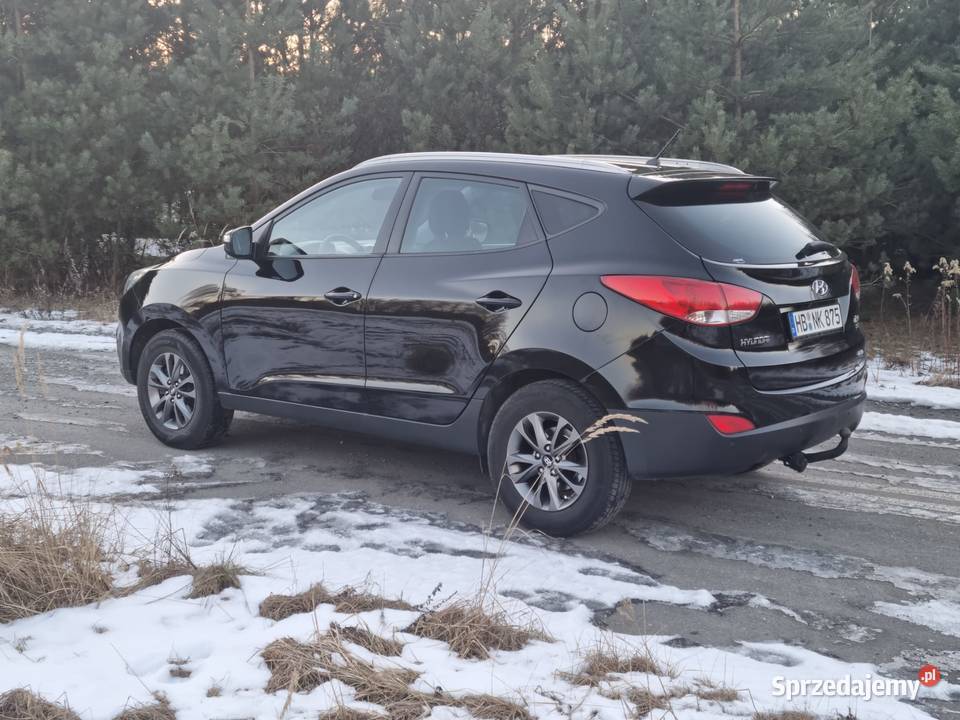 Hyundai ix35 4x4 Bogato wyposażony manualna Galewice sprzedam