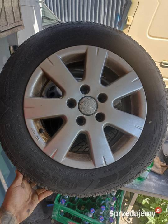 Koła 5x112 15 opony Goodyear volkswagen audi Kraków