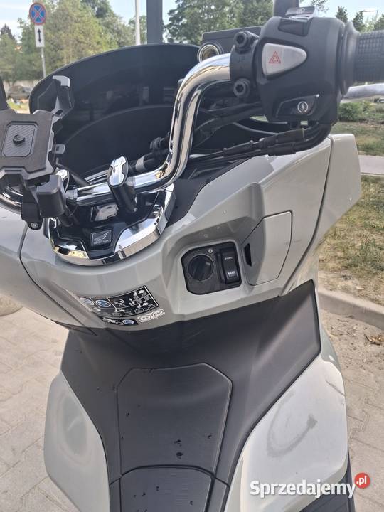 Honda pcx 2025 przebieg 65 salon wrocław